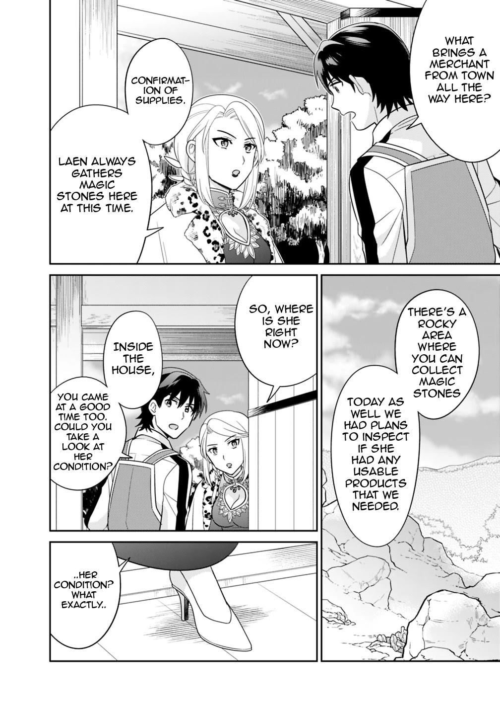 The legendary weapon became my bride when I overwhelmed the production job Chapter 5 page 19 - Chapter 5
