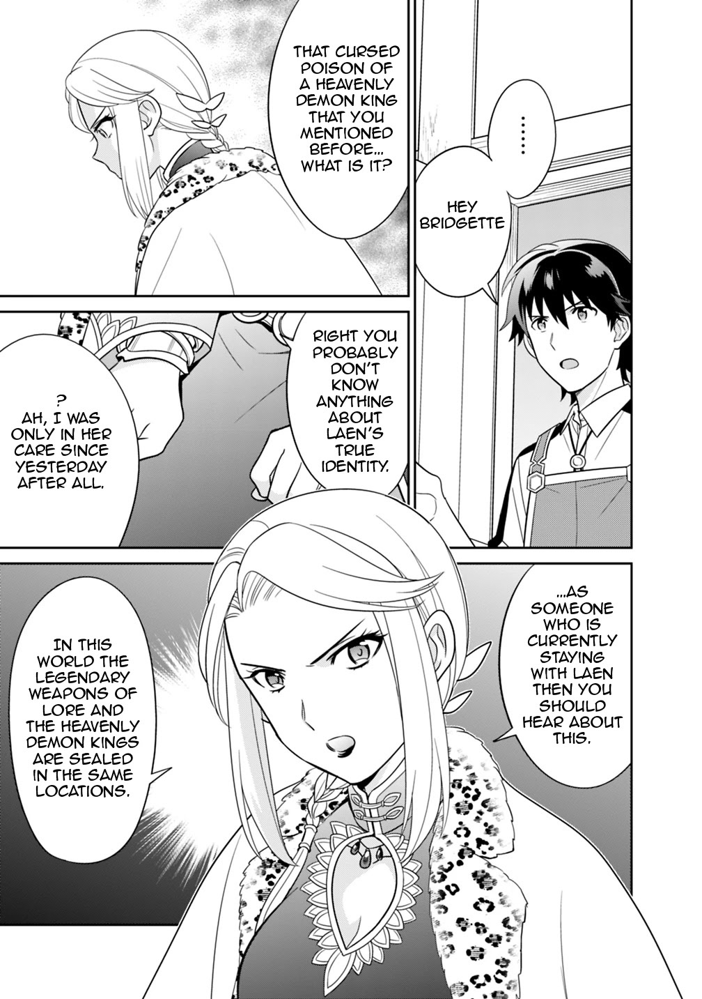 The legendary weapon became my bride when I overwhelmed the production job Chapter 5 page 22 - Chapter 5