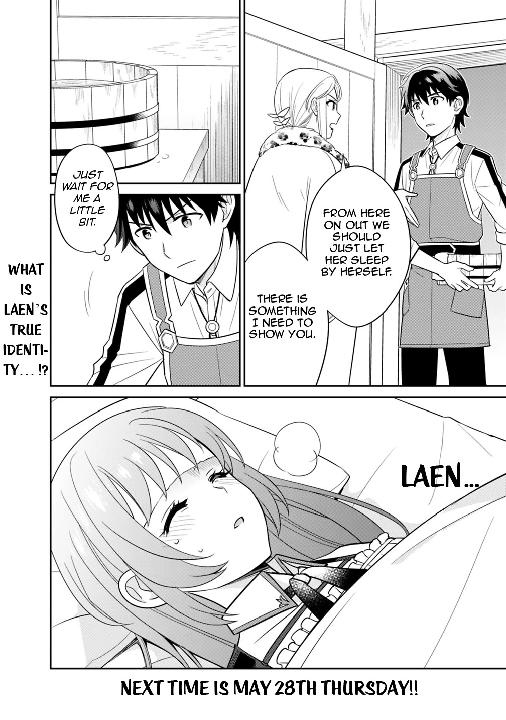 The legendary weapon became my bride when I overwhelmed the production job Chapter 5 page 23 - Chapter 5