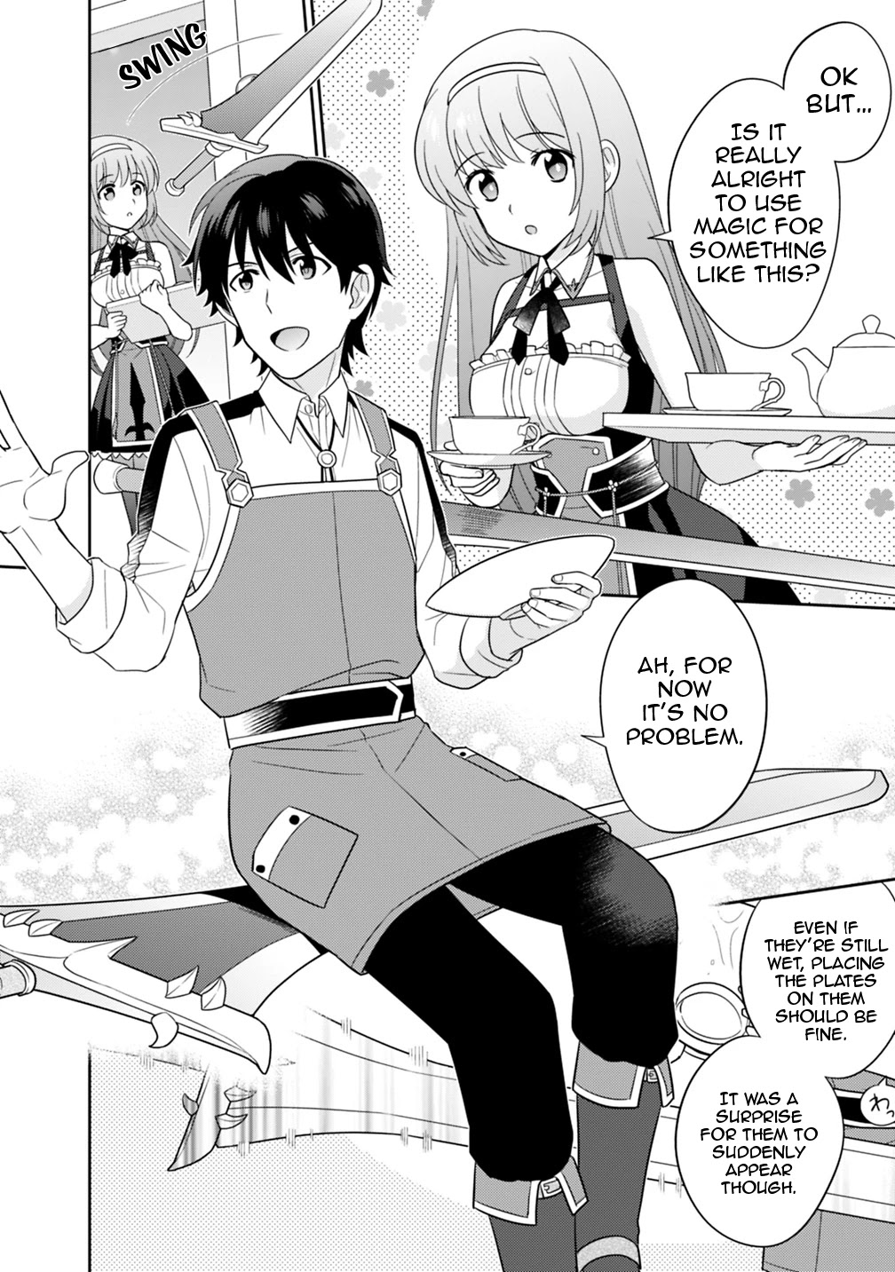 The legendary weapon became my bride when I overwhelmed the production job Chapter 5 page 3 - Chapter 5