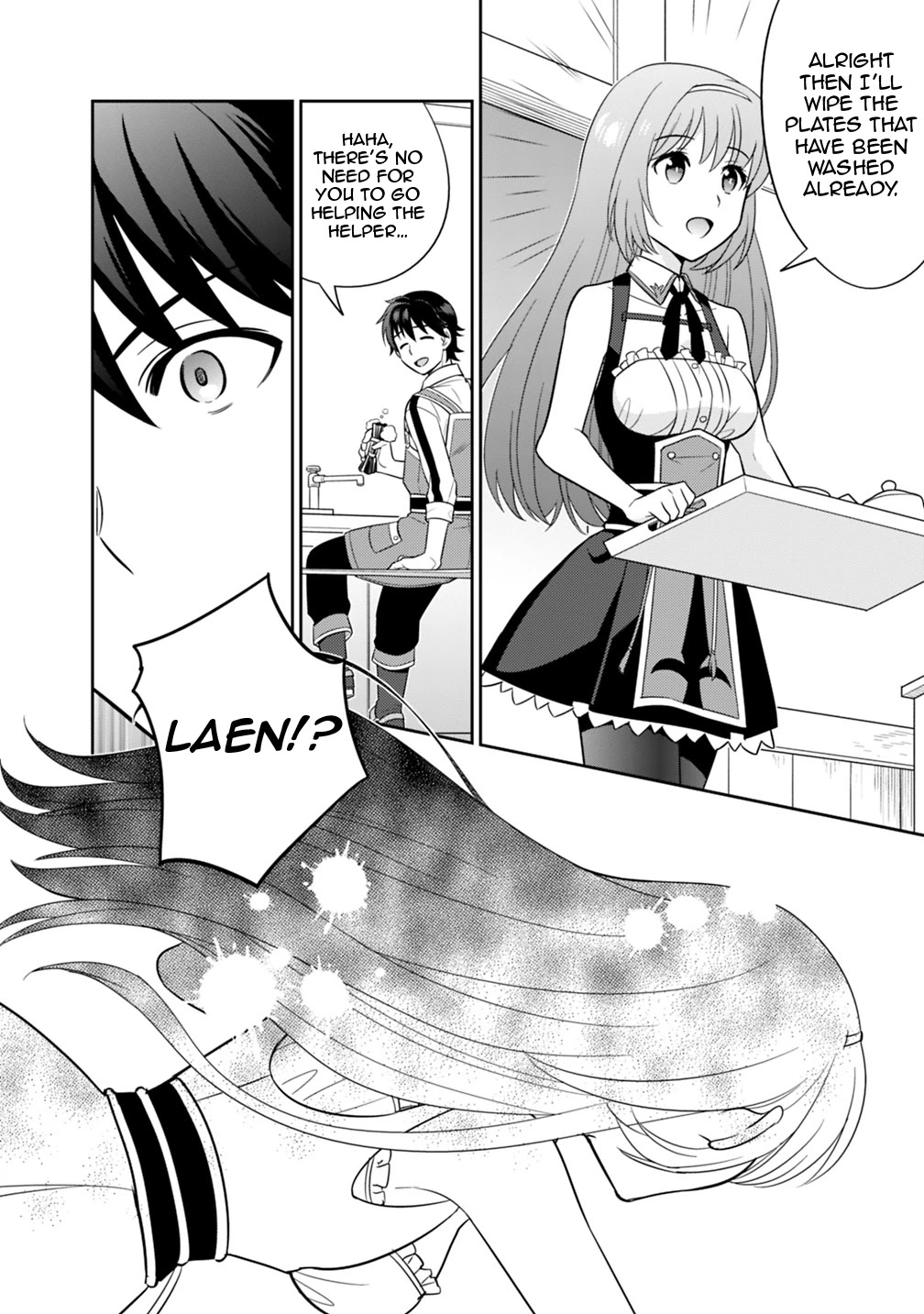 The legendary weapon became my bride when I overwhelmed the production job Chapter 5 page 5 - Chapter 5