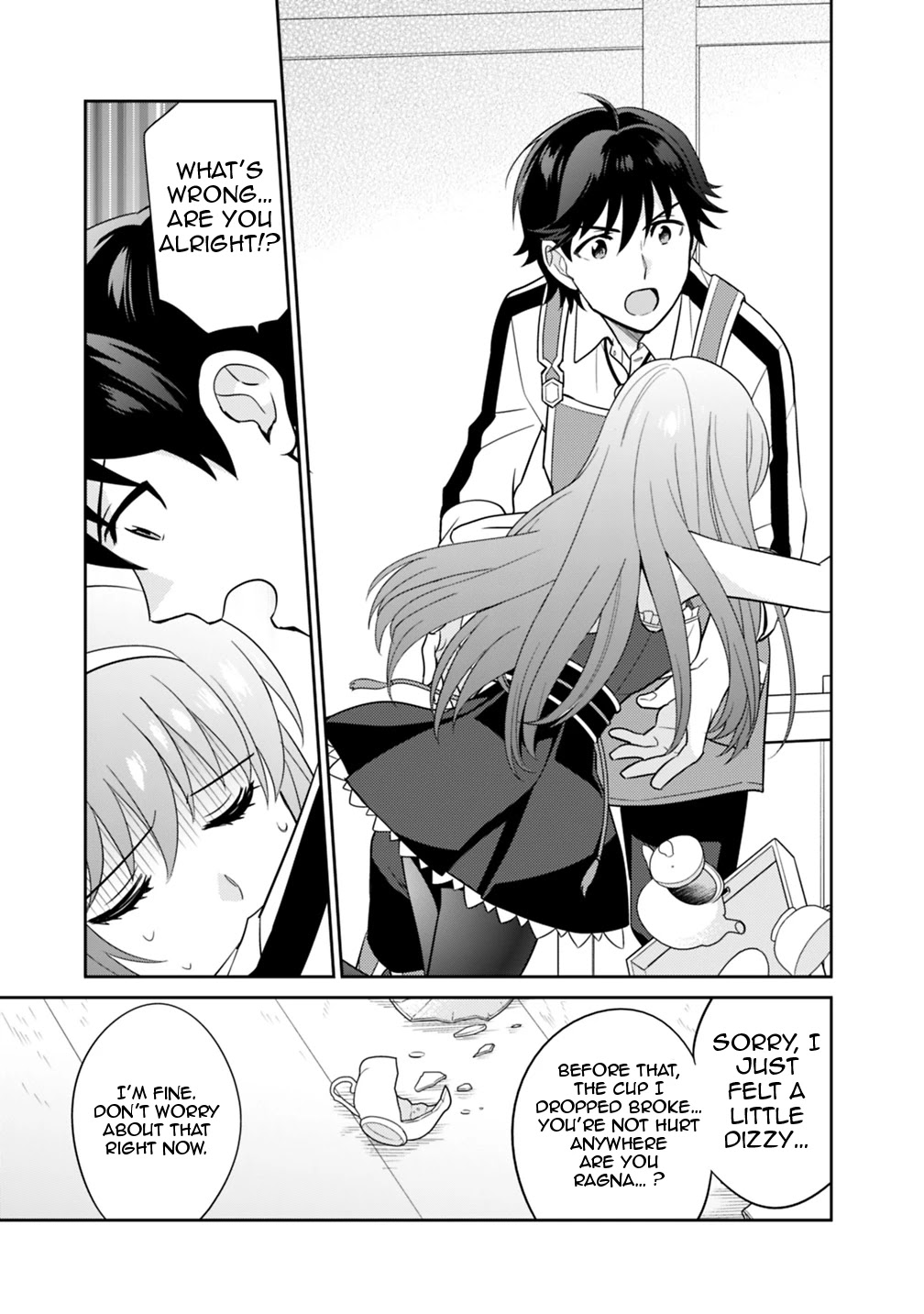 The legendary weapon became my bride when I overwhelmed the production job Chapter 5 page 6 - Chapter 5