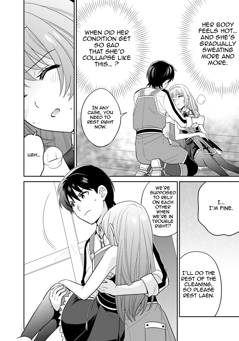 The legendary weapon became my bride when I overwhelmed the production job Chapter 5 page 7 - Chapter 5