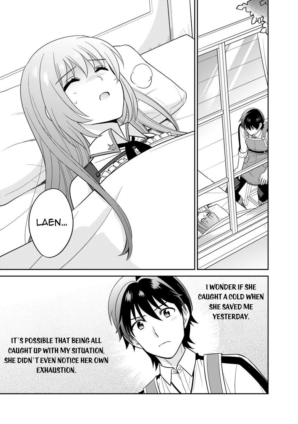 The legendary weapon became my bride when I overwhelmed the production job Chapter 5 page 8 - Chapter 5