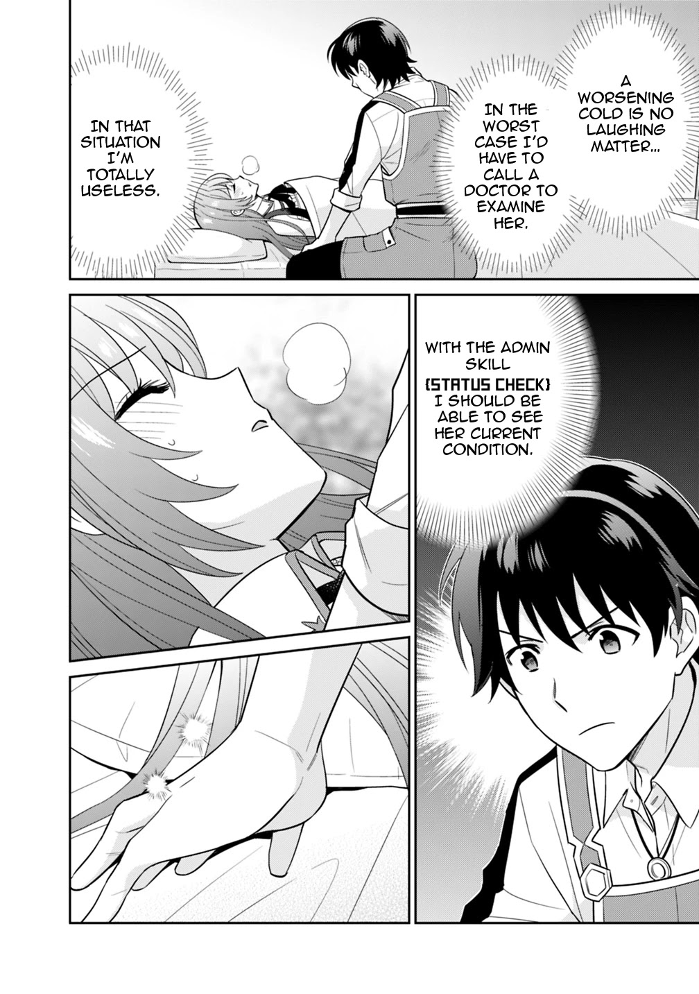 The legendary weapon became my bride when I overwhelmed the production job Chapter 5 page 9 - Chapter 5