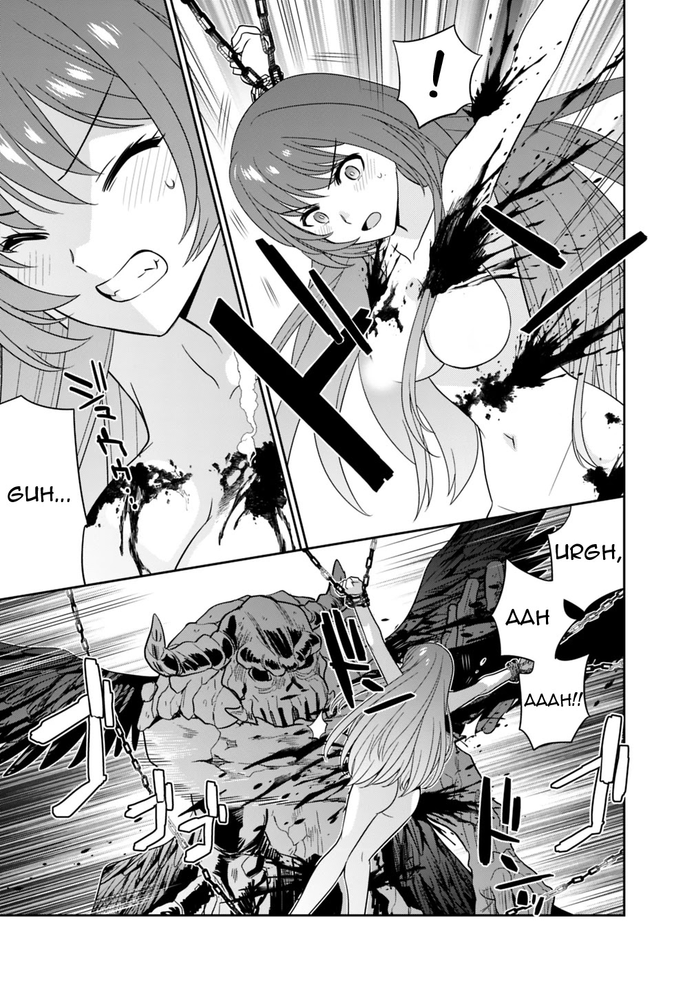 The legendary weapon became my bride when I overwhelmed the production job Chapter 6 page 12 - Chapter 6