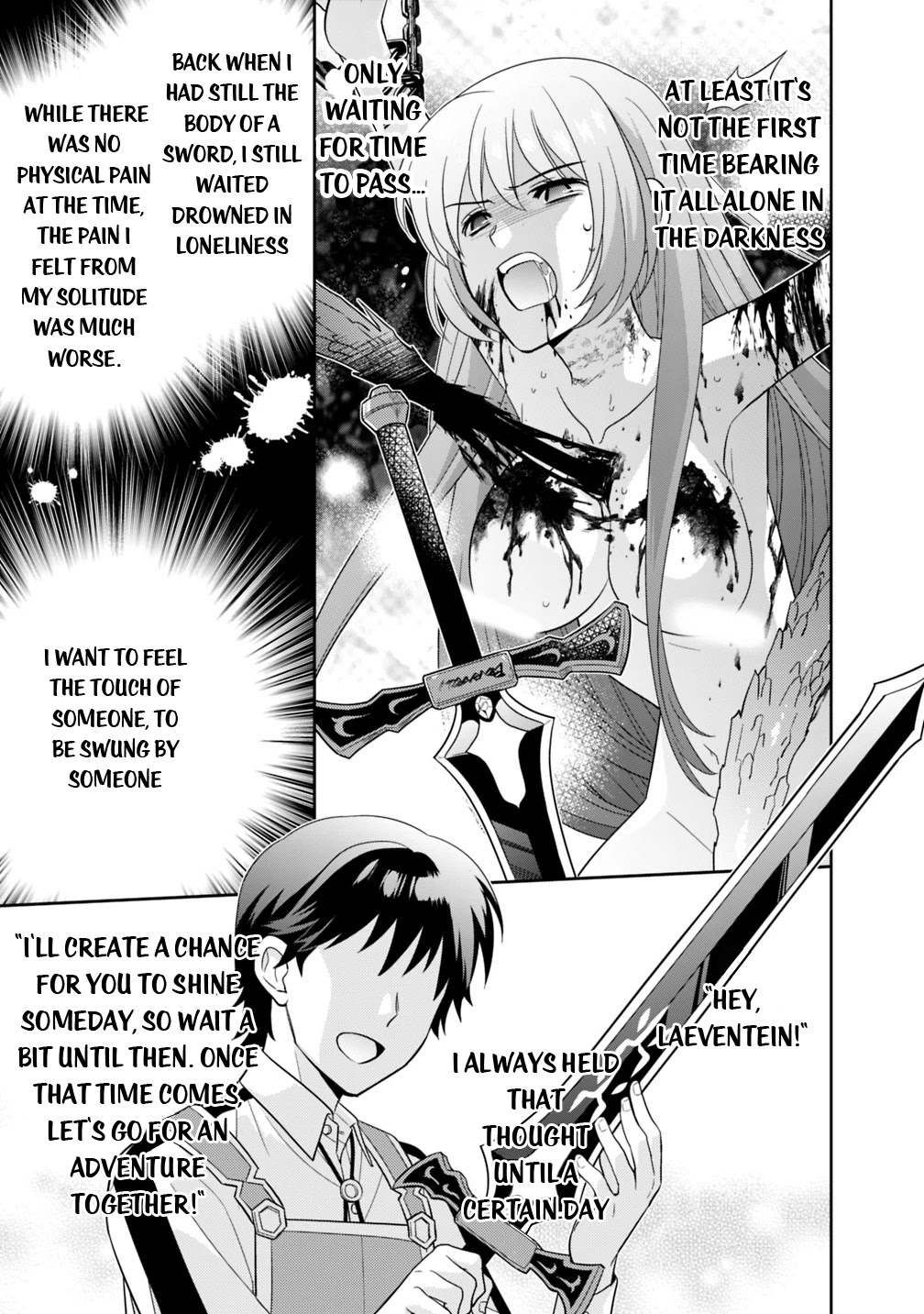 The legendary weapon became my bride when I overwhelmed the production job Chapter 6 page 16 - Chapter 6