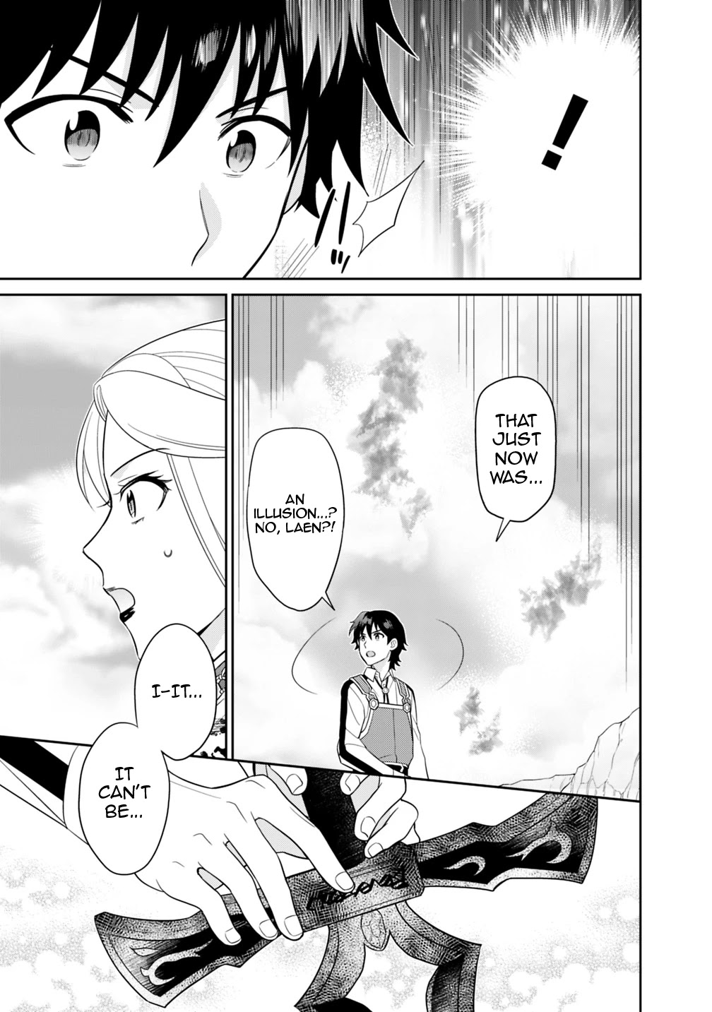 The legendary weapon became my bride when I overwhelmed the production job Chapter 6 page 20 - Chapter 6