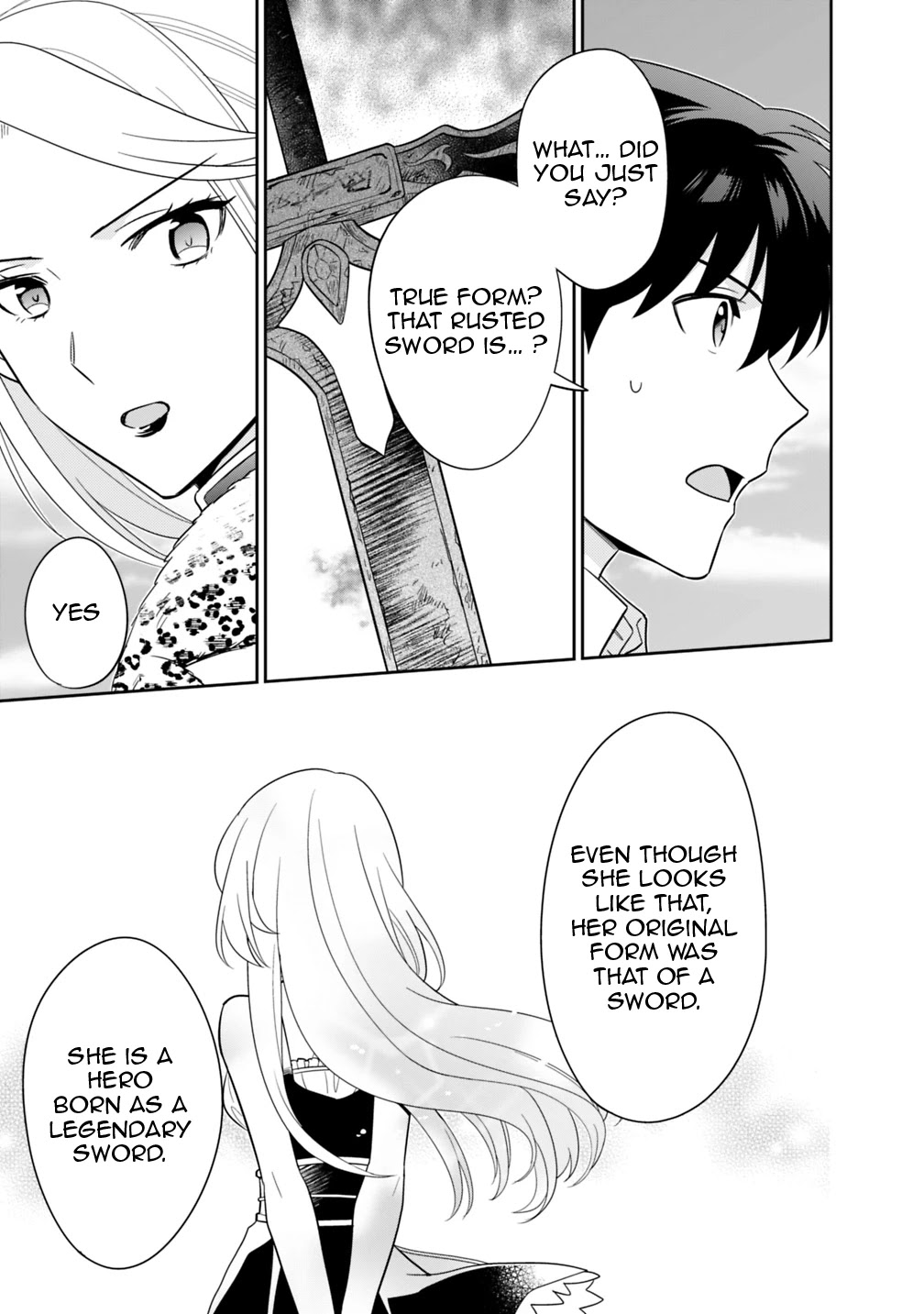 The legendary weapon became my bride when I overwhelmed the production job Chapter 6 page 4 - Chapter 6