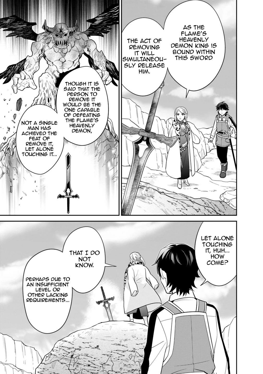 The legendary weapon became my bride when I overwhelmed the production job Chapter 6 page 6 - Chapter 6