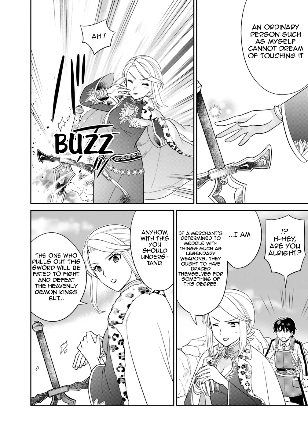 The legendary weapon became my bride when I overwhelmed the production job Chapter 6 page 7 - Chapter 6