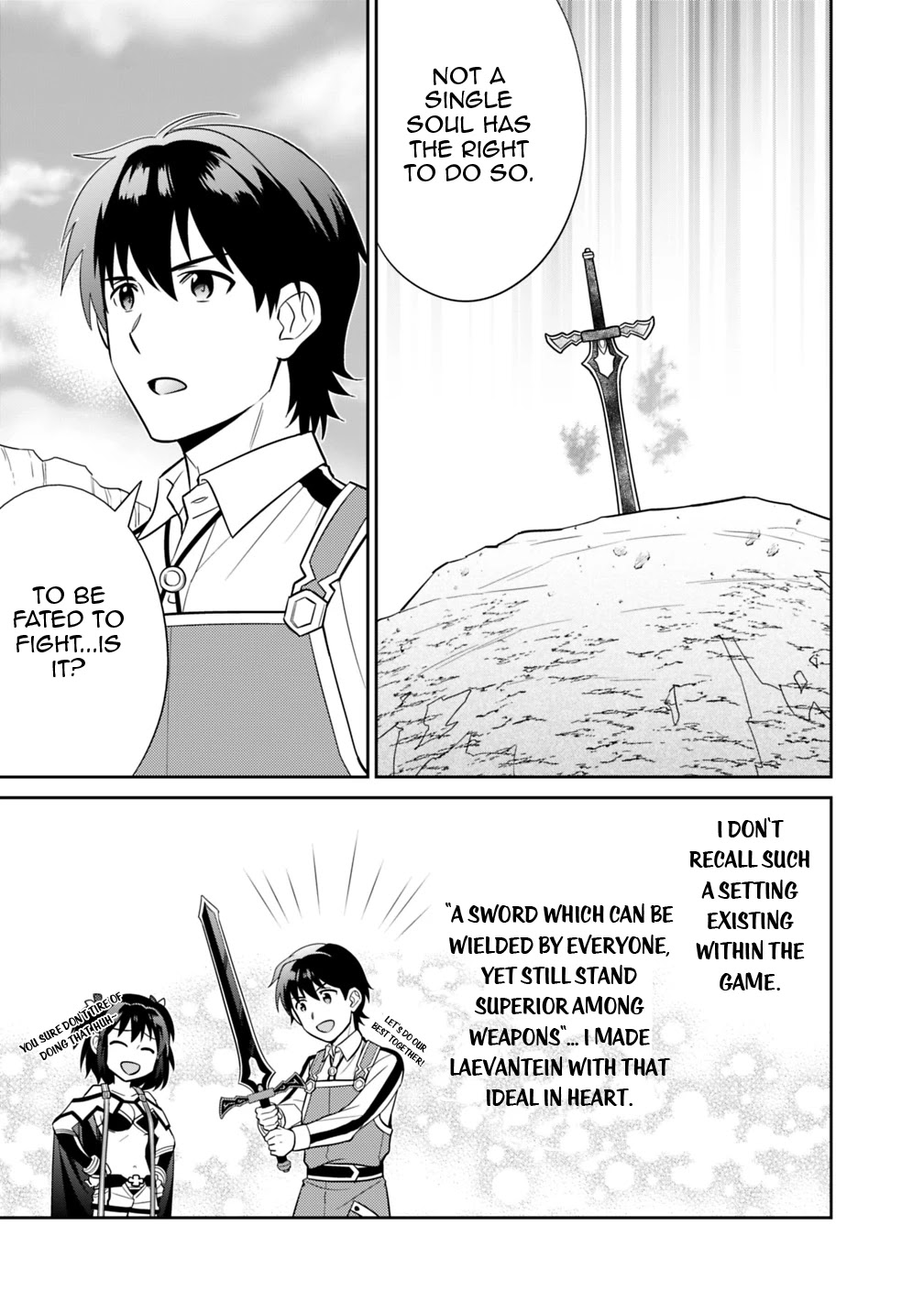 The legendary weapon became my bride when I overwhelmed the production job Chapter 6 page 8 - Chapter 6