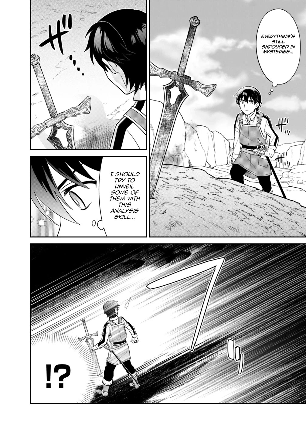 The legendary weapon became my bride when I overwhelmed the production job Chapter 6 page 9 - Chapter 6