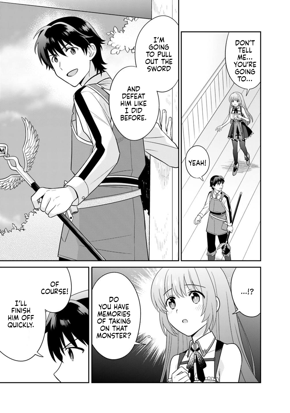 The legendary weapon became my bride when I overwhelmed the production job Chapter 7 page 10 - Chapter 7