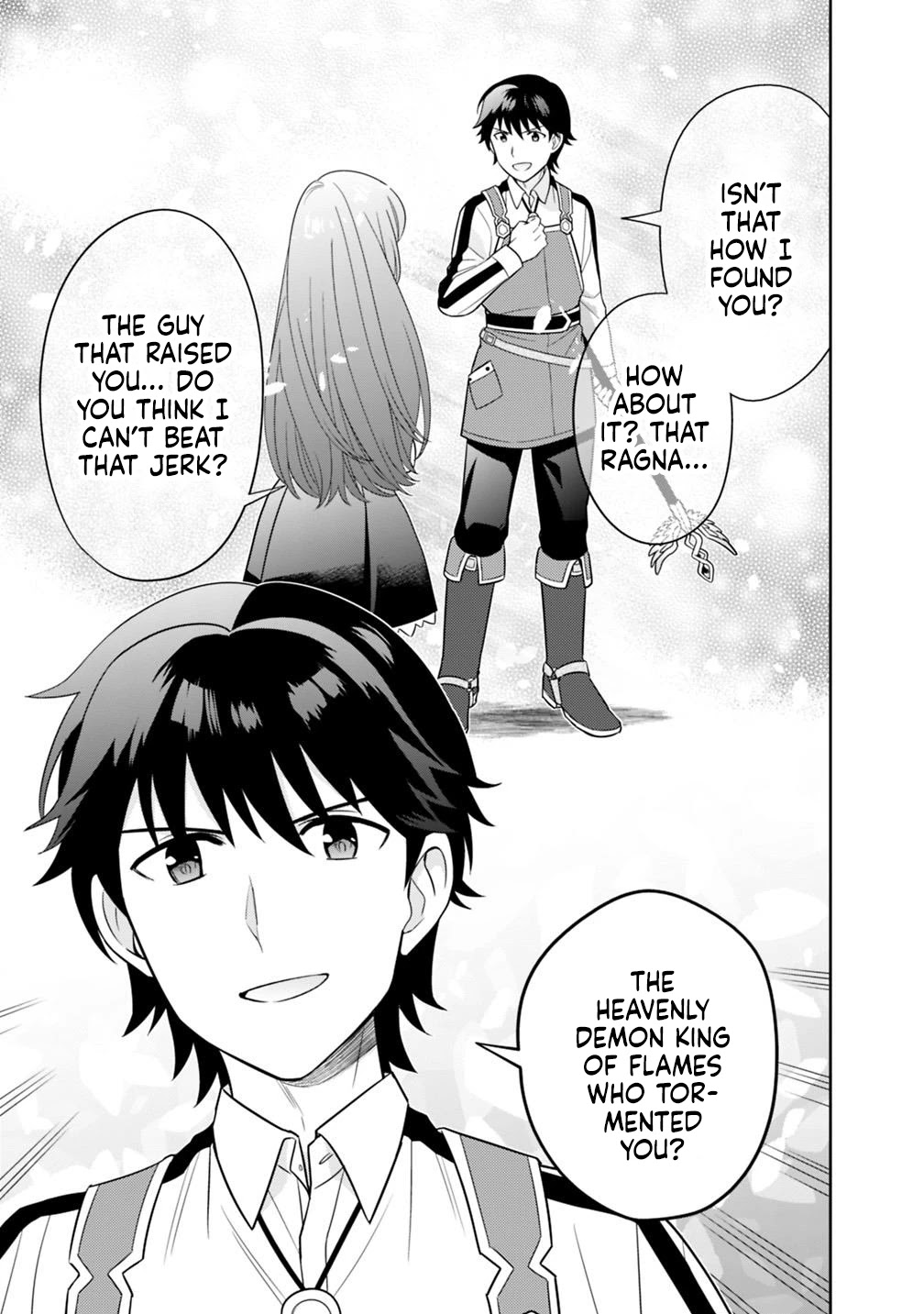 The legendary weapon became my bride when I overwhelmed the production job Chapter 7 page 16 - Chapter 7