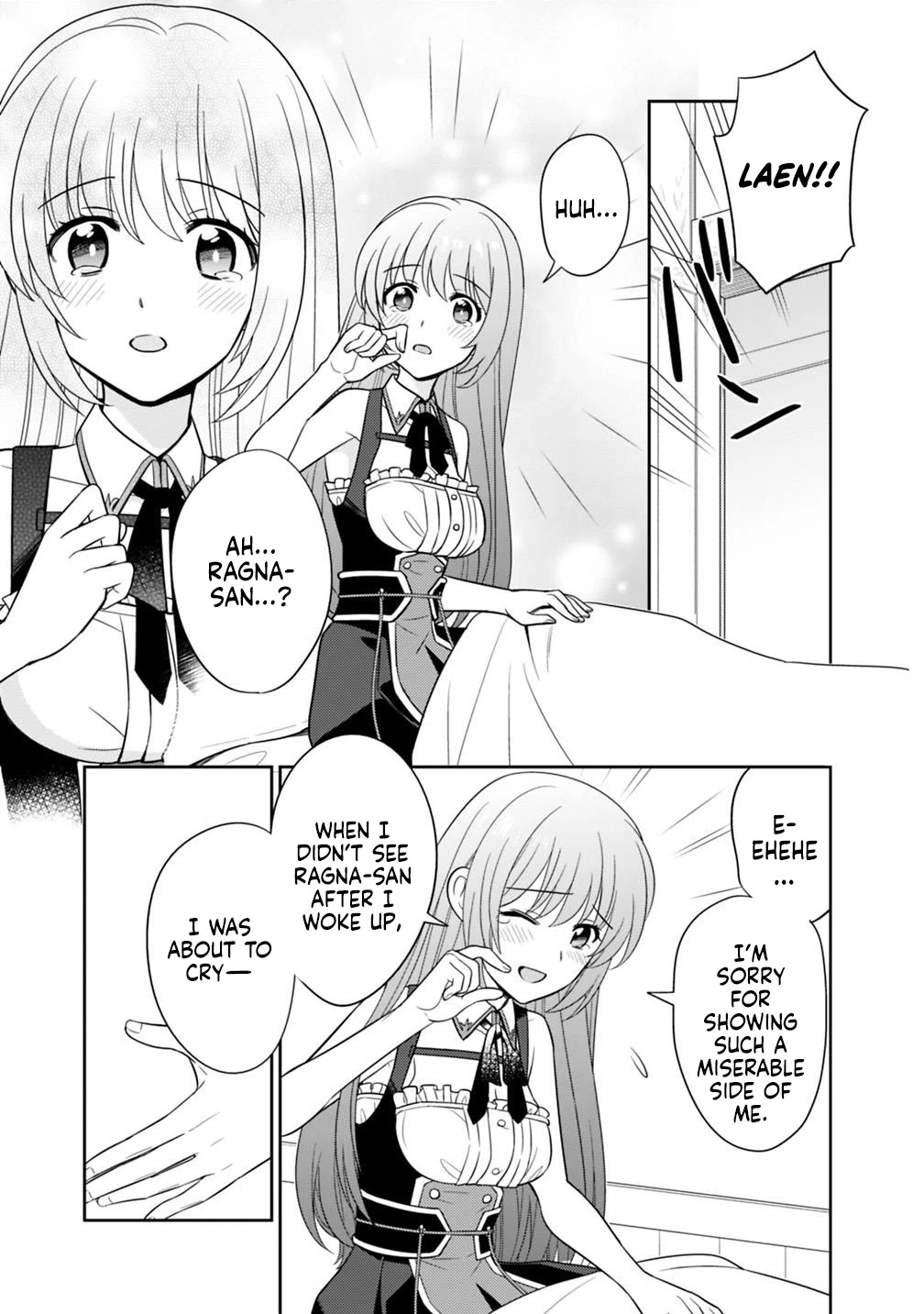 The legendary weapon became my bride when I overwhelmed the production job Chapter 7 page 4 - Chapter 7