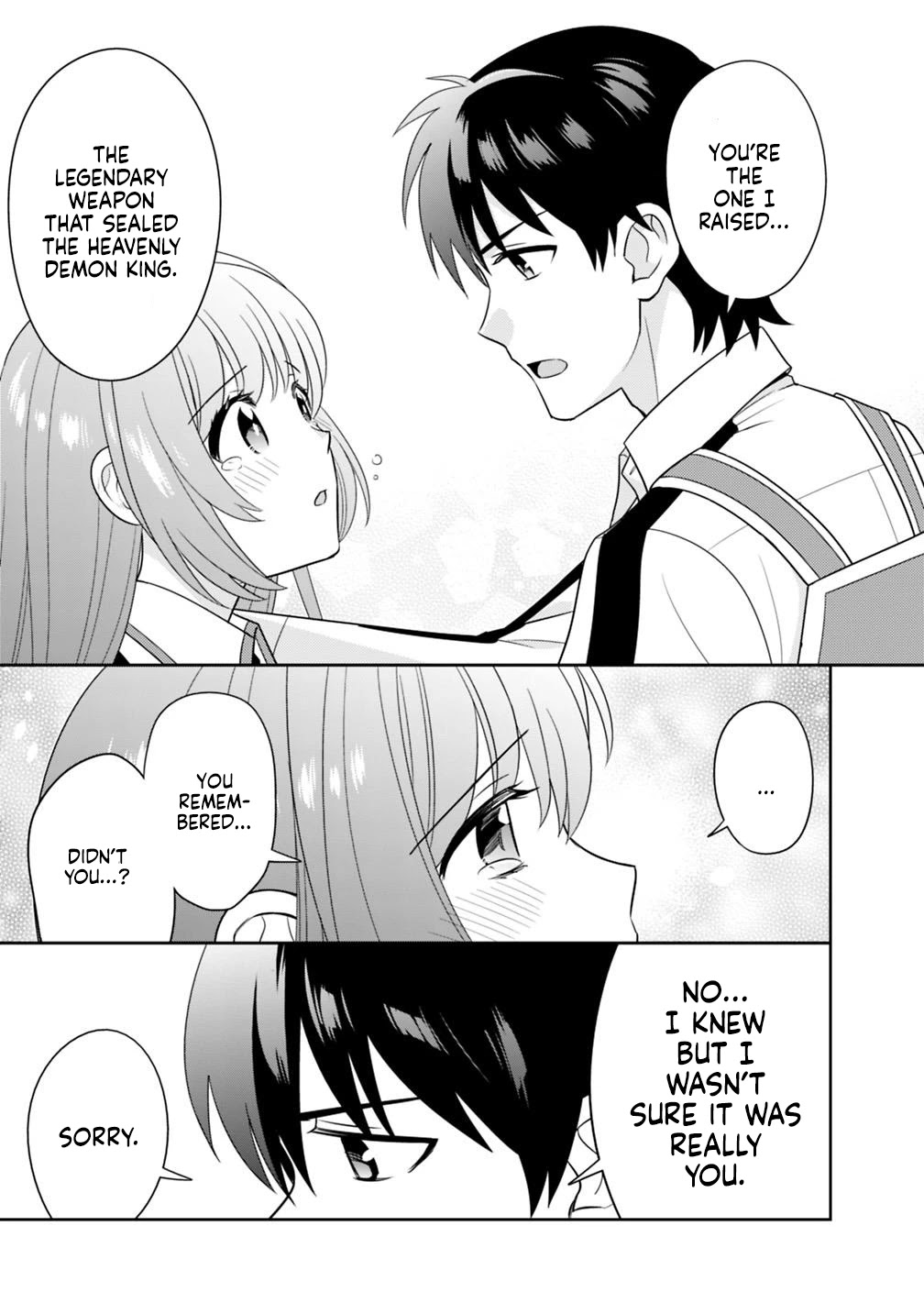 The legendary weapon became my bride when I overwhelmed the production job Chapter 7 page 6 - Chapter 7