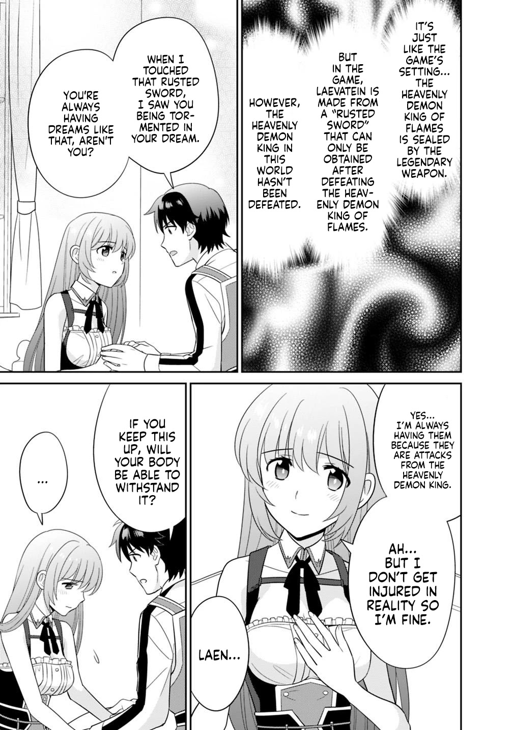 The legendary weapon became my bride when I overwhelmed the production job Chapter 7 page 8 - Chapter 7