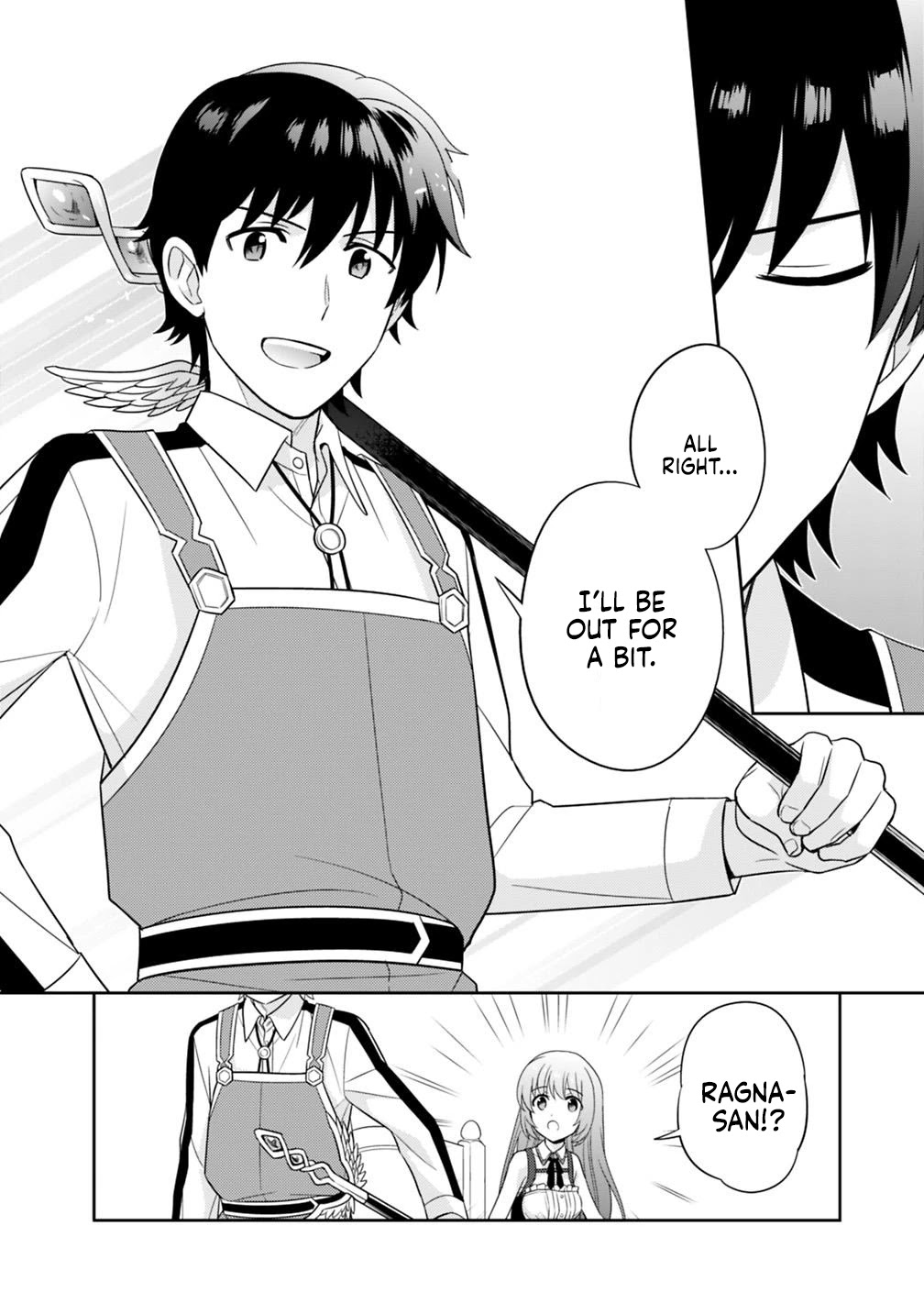 The legendary weapon became my bride when I overwhelmed the production job Chapter 7 page 9 - Chapter 7