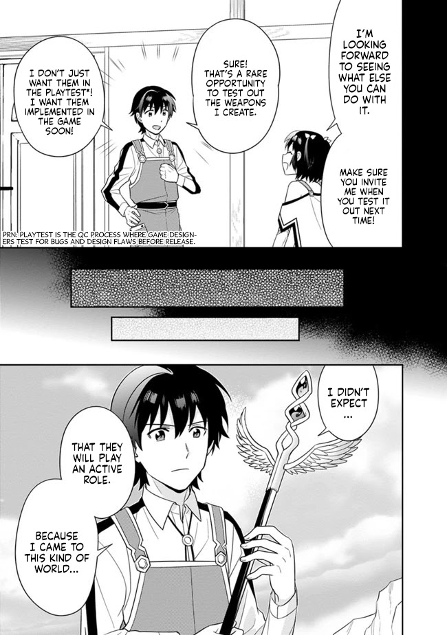 The legendary weapon became my bride when I overwhelmed the production job Chapter 8 page 10 - Chapter 8