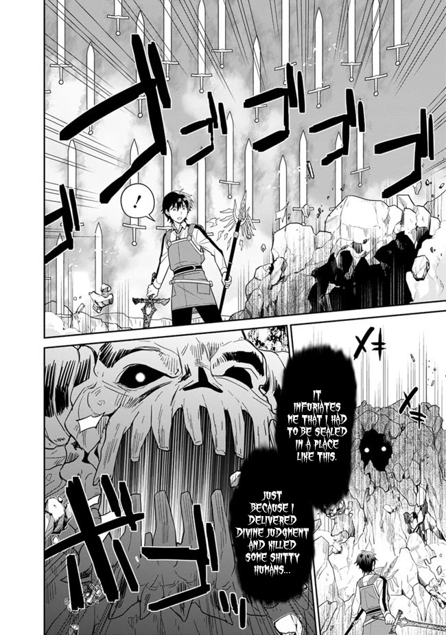 The legendary weapon became my bride when I overwhelmed the production job Chapter 8 page 13 - Chapter 8