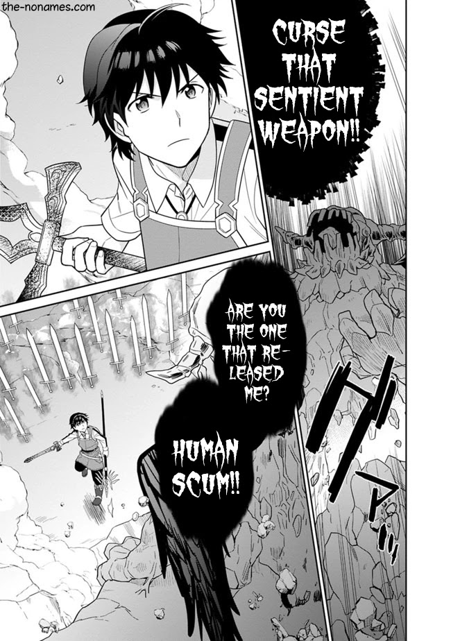 The legendary weapon became my bride when I overwhelmed the production job Chapter 8 page 14 - Chapter 8