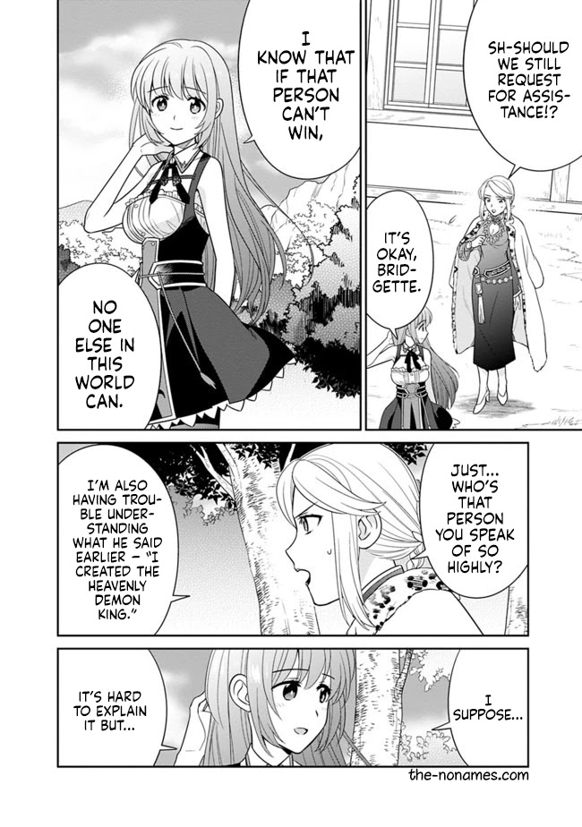 The legendary weapon became my bride when I overwhelmed the production job Chapter 8 page 3 - Chapter 8