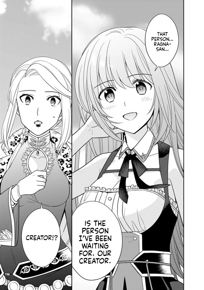 The legendary weapon became my bride when I overwhelmed the production job Chapter 8 page 4 - Chapter 8