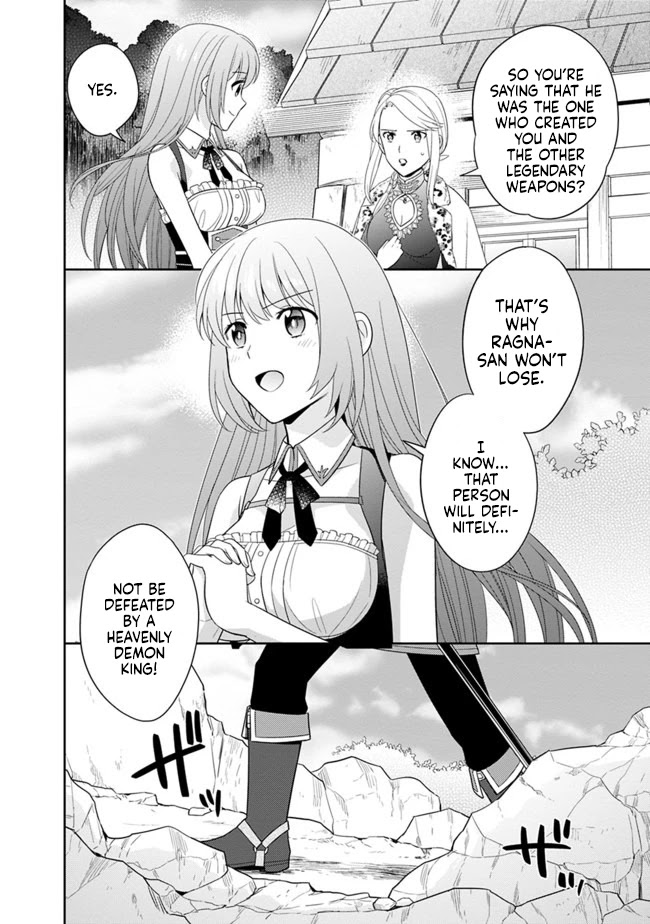 The legendary weapon became my bride when I overwhelmed the production job Chapter 8 page 5 - Chapter 8