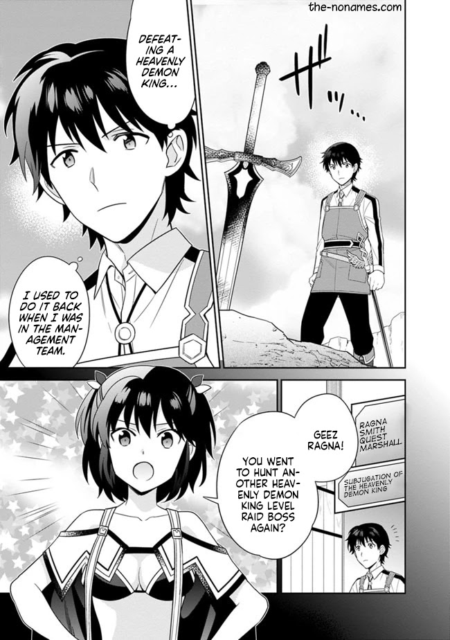 The legendary weapon became my bride when I overwhelmed the production job Chapter 8 page 6 - Chapter 8