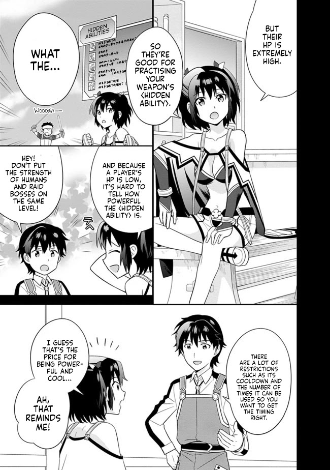 The legendary weapon became my bride when I overwhelmed the production job Chapter 8 page 8 - Chapter 8
