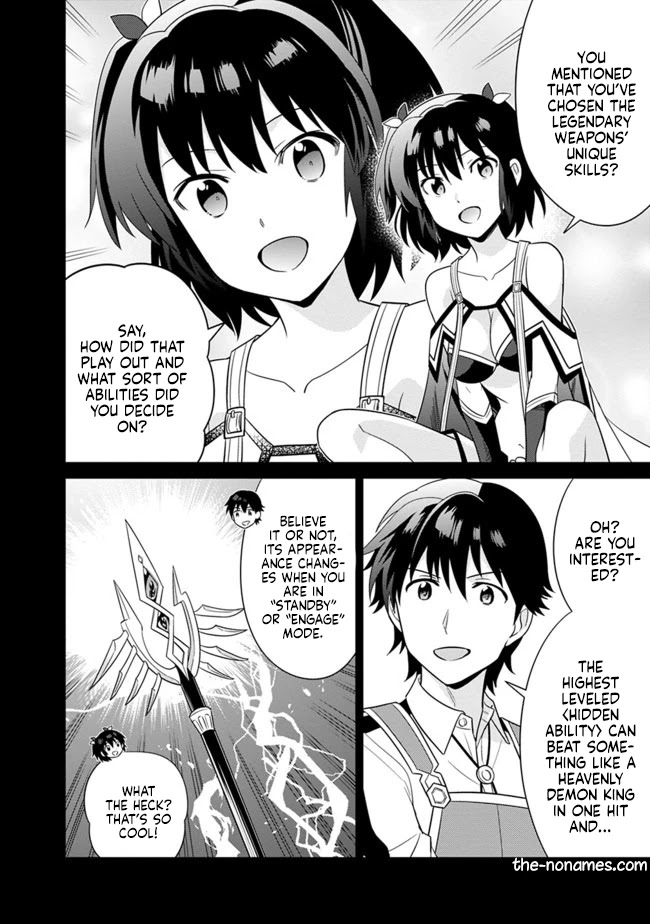 The legendary weapon became my bride when I overwhelmed the production job Chapter 8 page 9 - Chapter 8