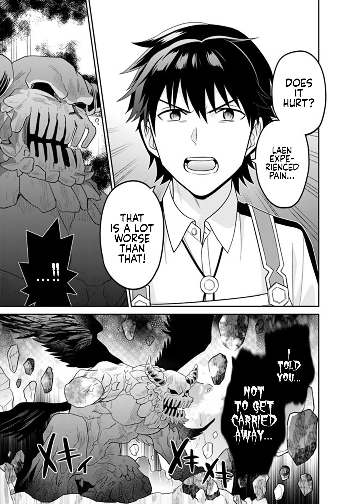 The legendary weapon became my bride when I overwhelmed the production job Chapter 9 page 10 - Chapter 9