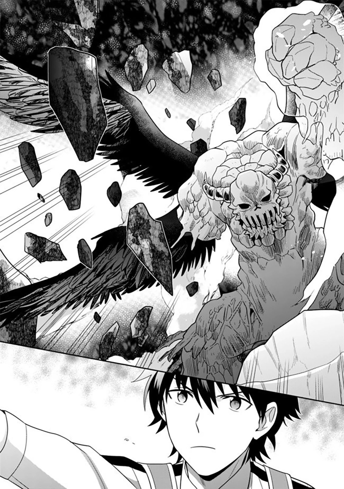 The legendary weapon became my bride when I overwhelmed the production job Chapter 9 page 12 - Chapter 9