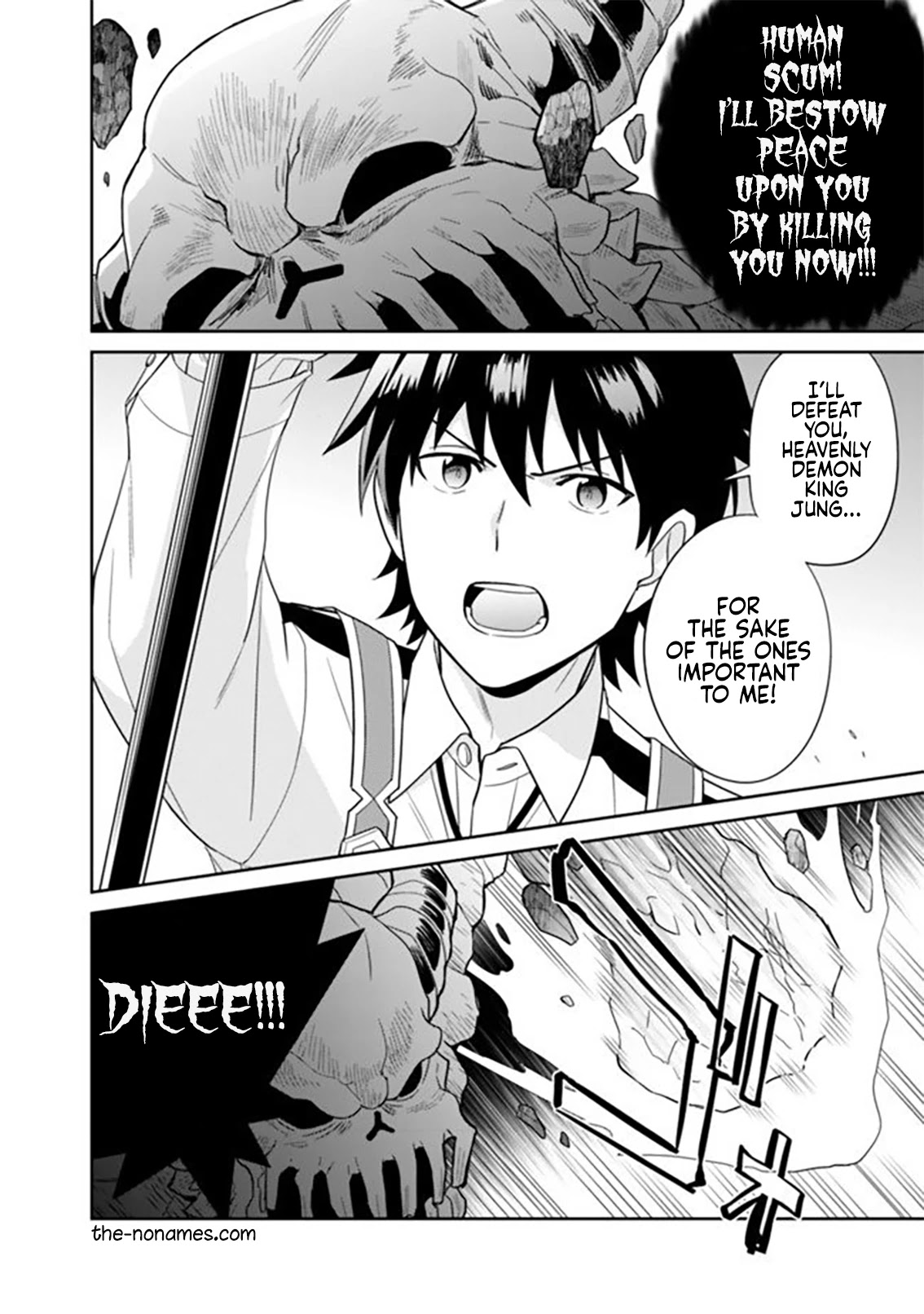 The legendary weapon became my bride when I overwhelmed the production job Chapter 9 page 13 - Chapter 9
