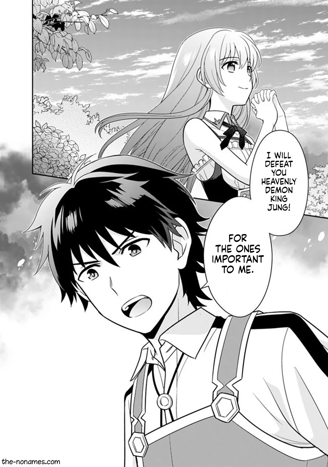 The legendary weapon became my bride when I overwhelmed the production job Chapter 9 page 17 - Chapter 9