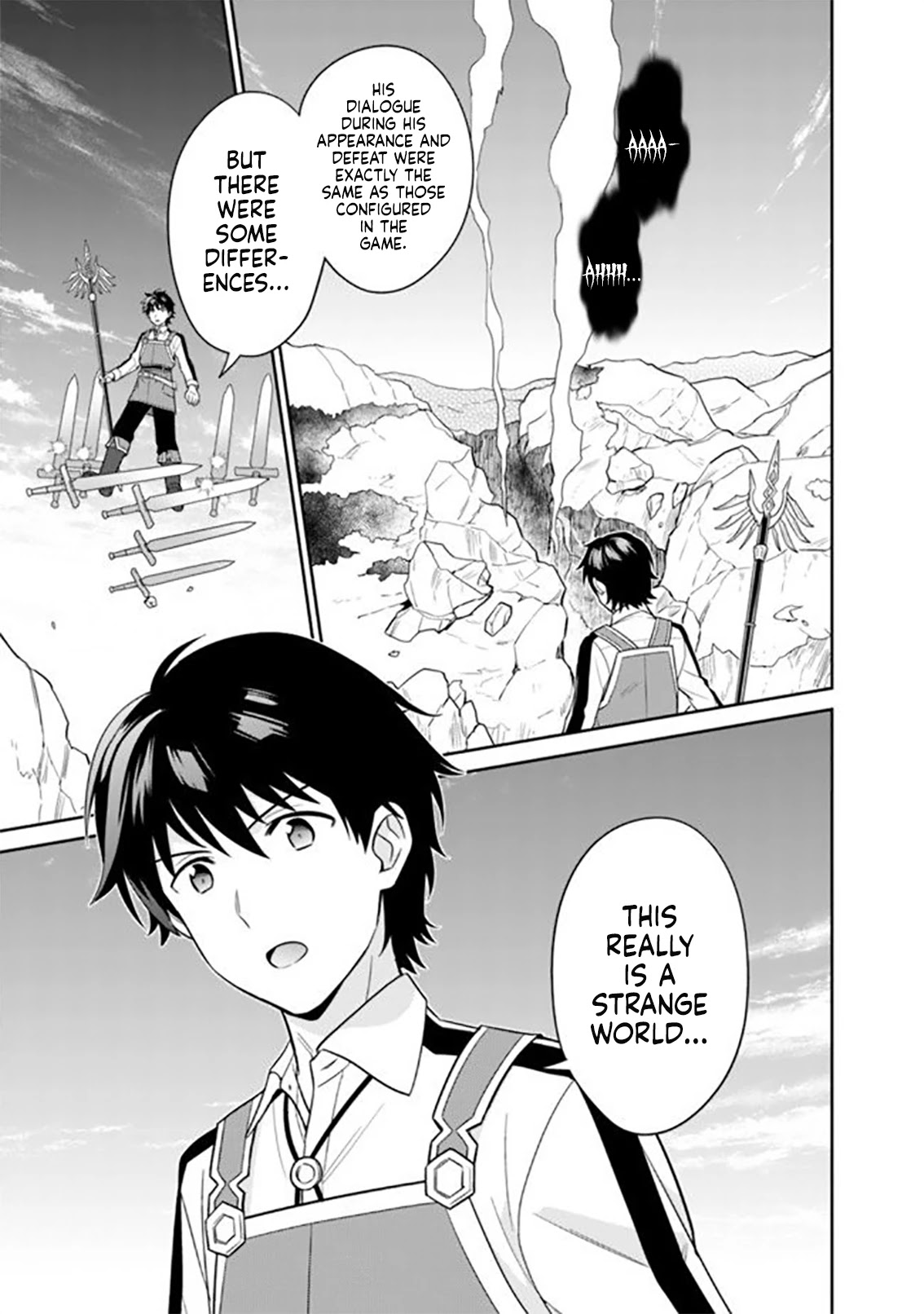 The legendary weapon became my bride when I overwhelmed the production job Chapter 9 page 24 - Chapter 9