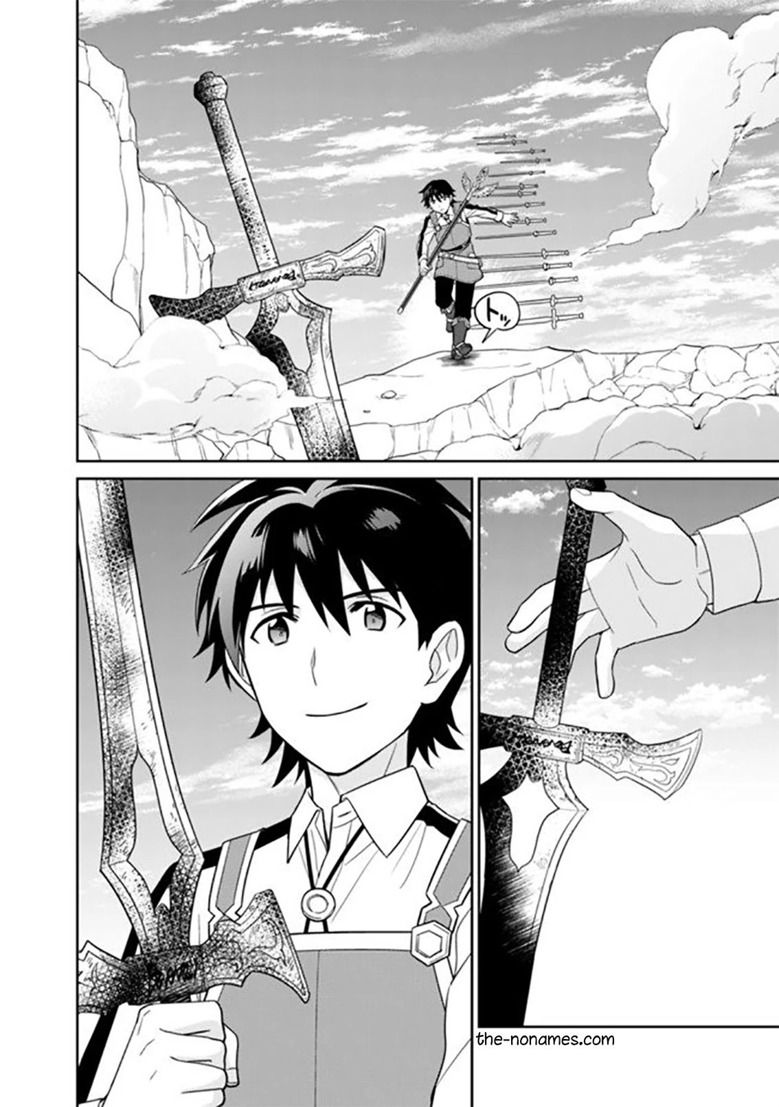 The legendary weapon became my bride when I overwhelmed the production job Chapter 9 page 25 - Chapter 9