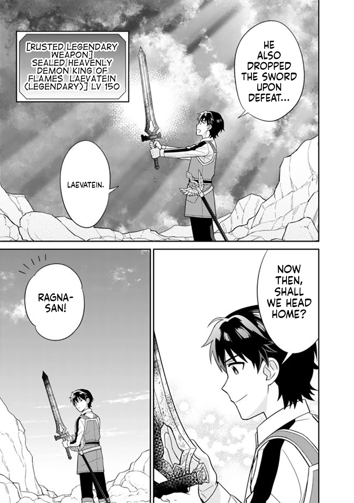 The legendary weapon became my bride when I overwhelmed the production job Chapter 9 page 26 - Chapter 9