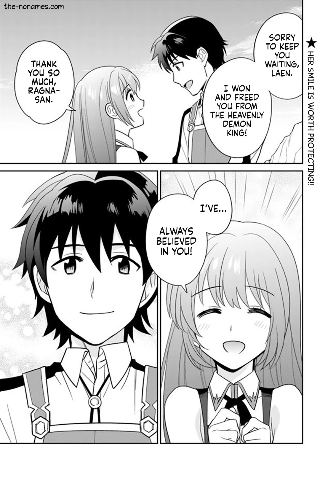 The legendary weapon became my bride when I overwhelmed the production job Chapter 9 page 28 - Chapter 9
