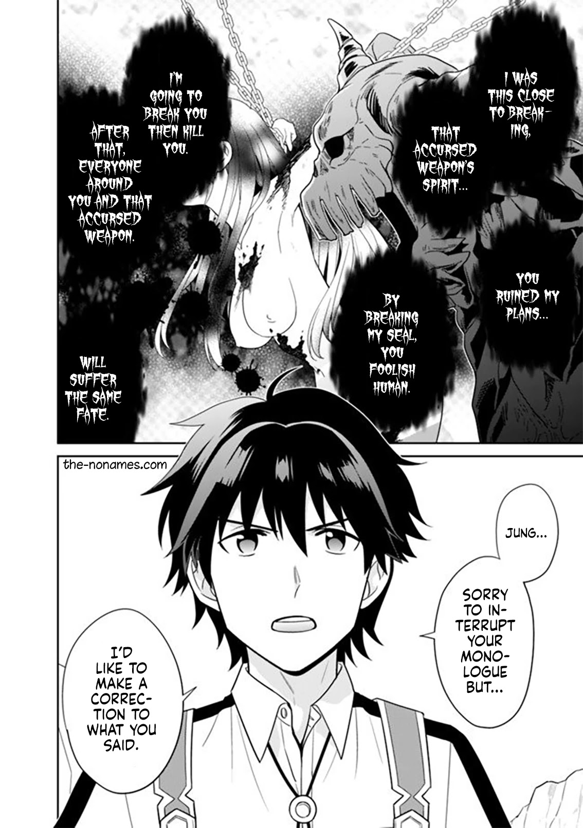 The legendary weapon became my bride when I overwhelmed the production job Chapter 9 page 3 - Chapter 9