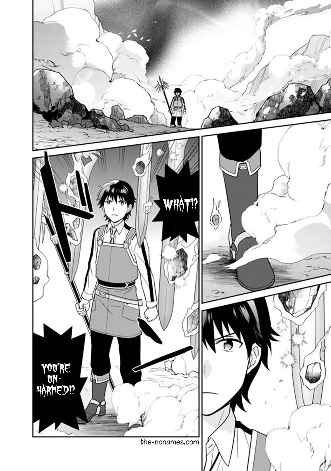 The legendary weapon became my bride when I overwhelmed the production job Chapter 9 page 7 - Chapter 9