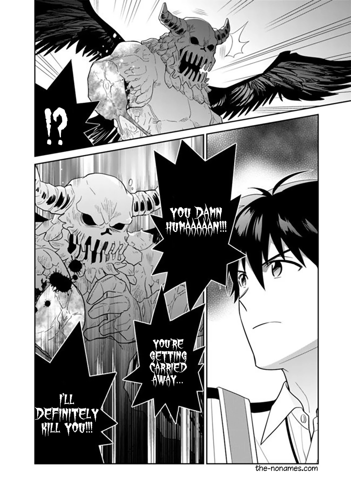 The legendary weapon became my bride when I overwhelmed the production job Chapter 9 page 9 - Chapter 9