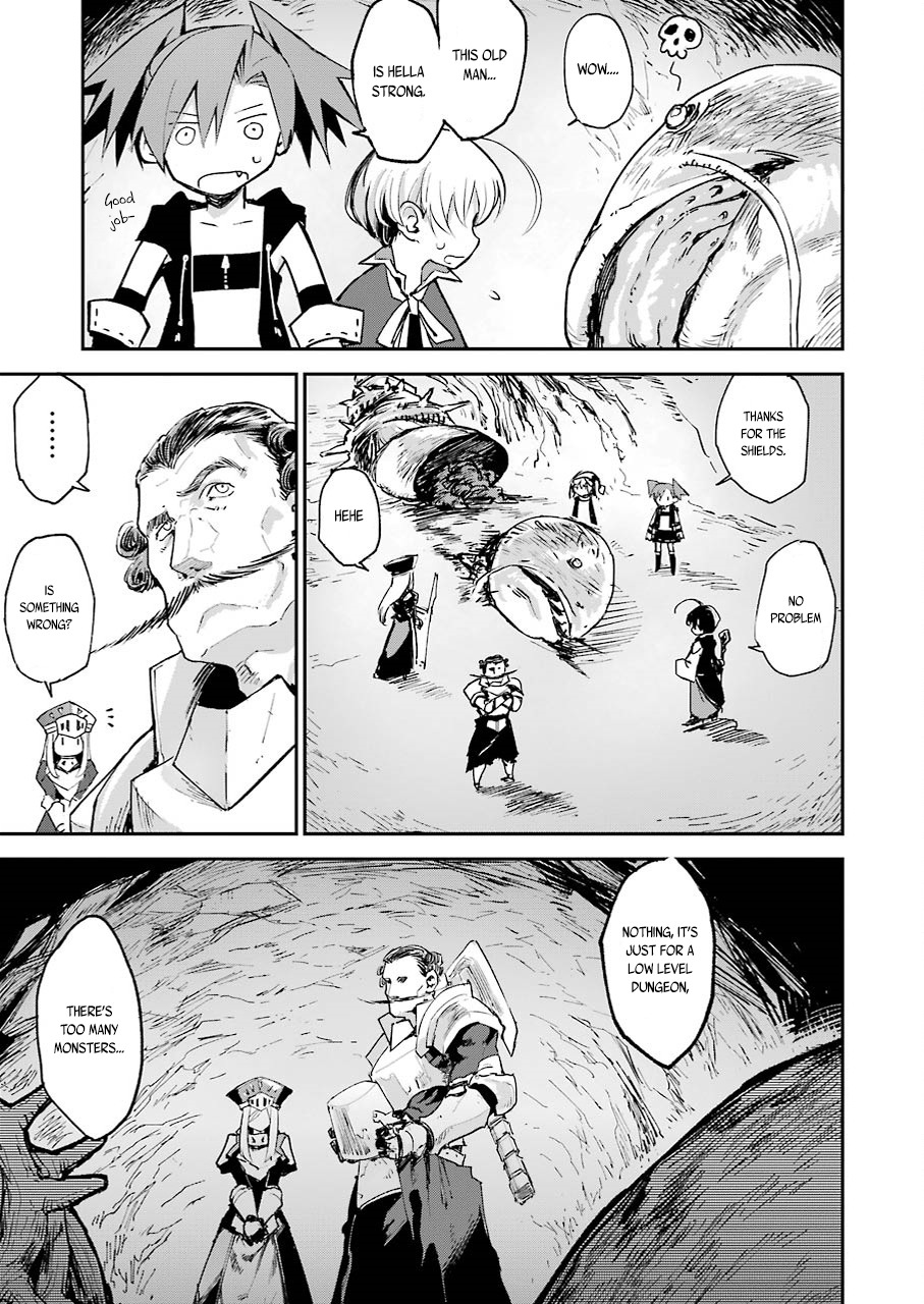 The Legendary Weapon Is Too Heavy To Equip Chapter 1 page 11 - Chapter 1: Something This Heavy Is Impossible!