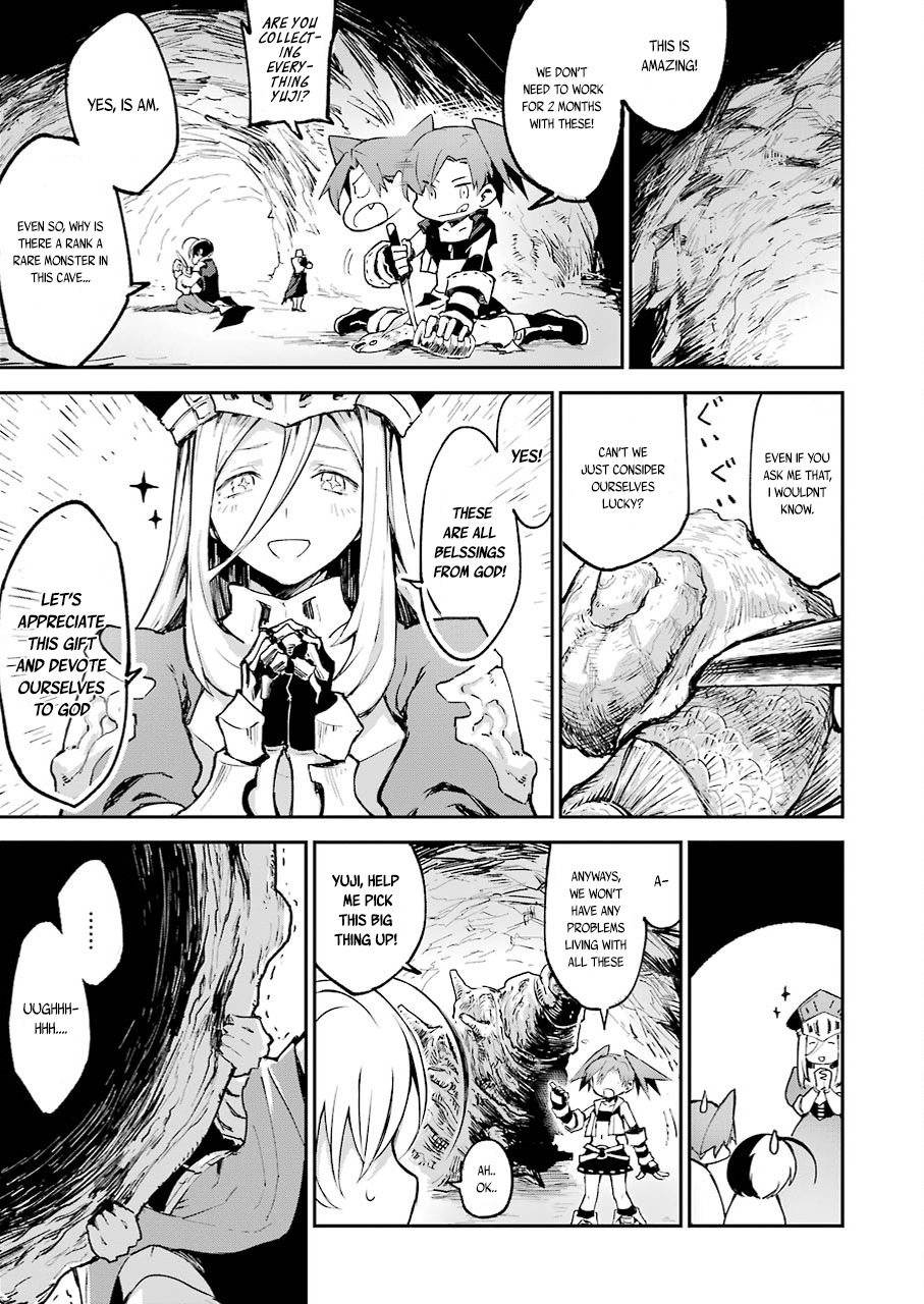 The Legendary Weapon Is Too Heavy To Equip Chapter 1 page 12 - Chapter 1: Something This Heavy Is Impossible!