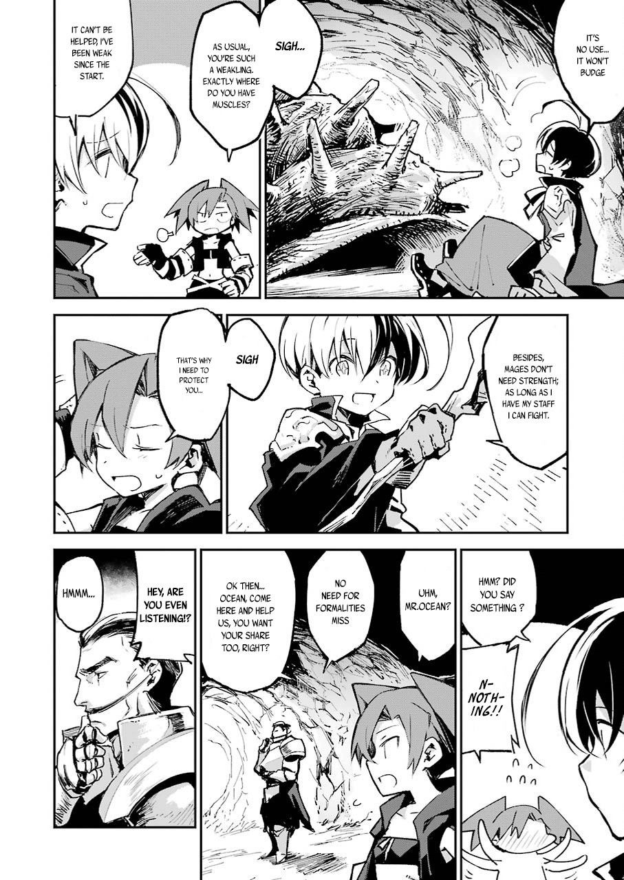 The Legendary Weapon Is Too Heavy To Equip Chapter 1 page 13 - Chapter 1: Something This Heavy Is Impossible!