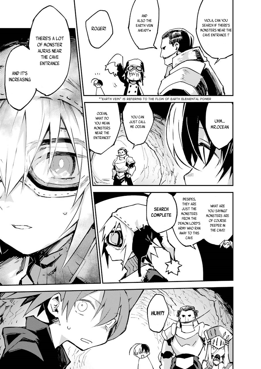 The Legendary Weapon Is Too Heavy To Equip Chapter 1 page 14 - Chapter 1: Something This Heavy Is Impossible!