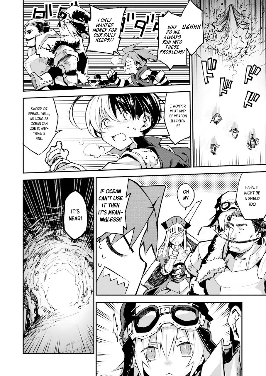 The Legendary Weapon Is Too Heavy To Equip Chapter 1 page 19 - Chapter 1: Something This Heavy Is Impossible!