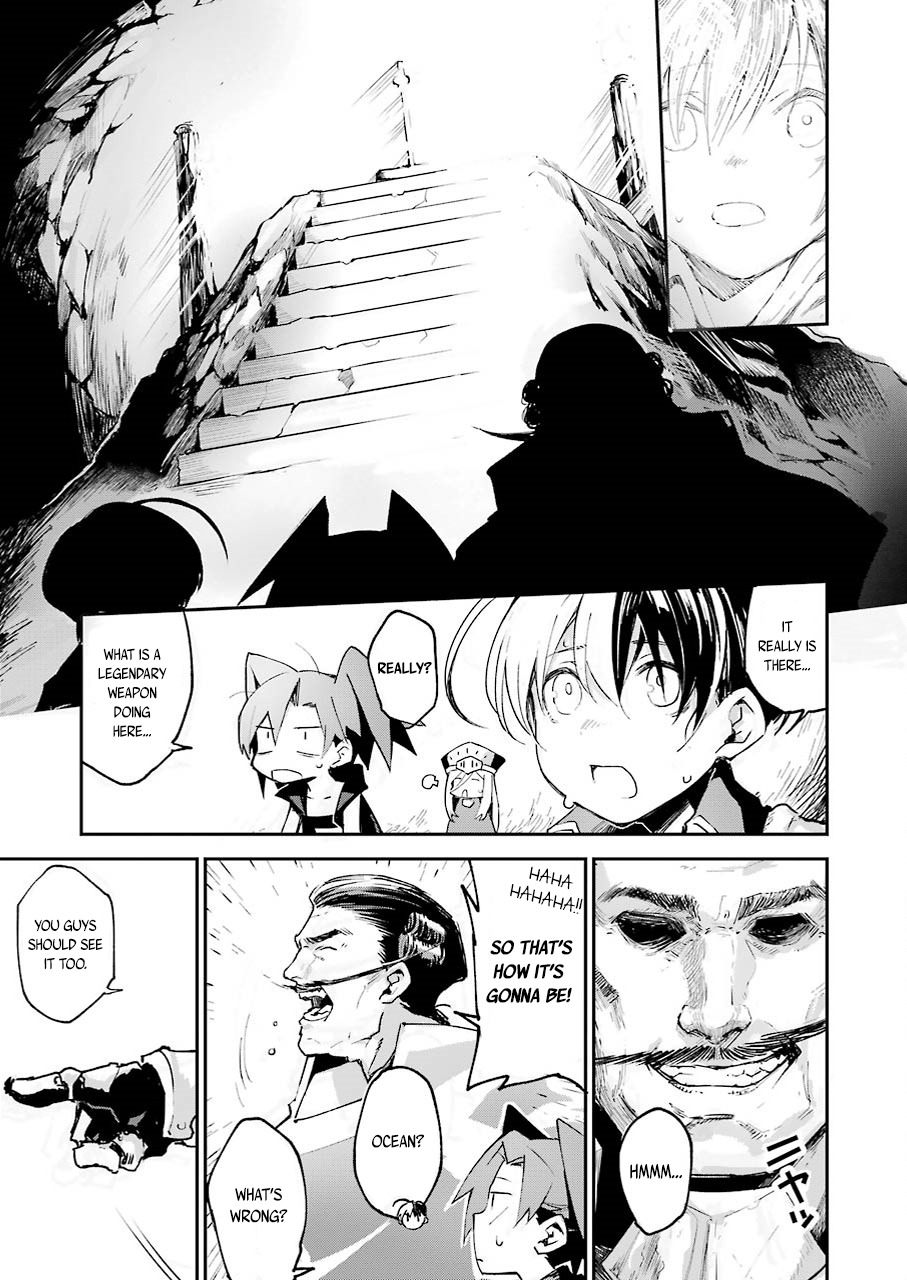 The Legendary Weapon Is Too Heavy To Equip Chapter 1 page 20 - Chapter 1: Something This Heavy Is Impossible!