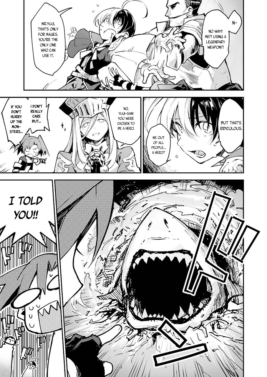 The Legendary Weapon Is Too Heavy To Equip Chapter 1 page 22 - Chapter 1: Something This Heavy Is Impossible!